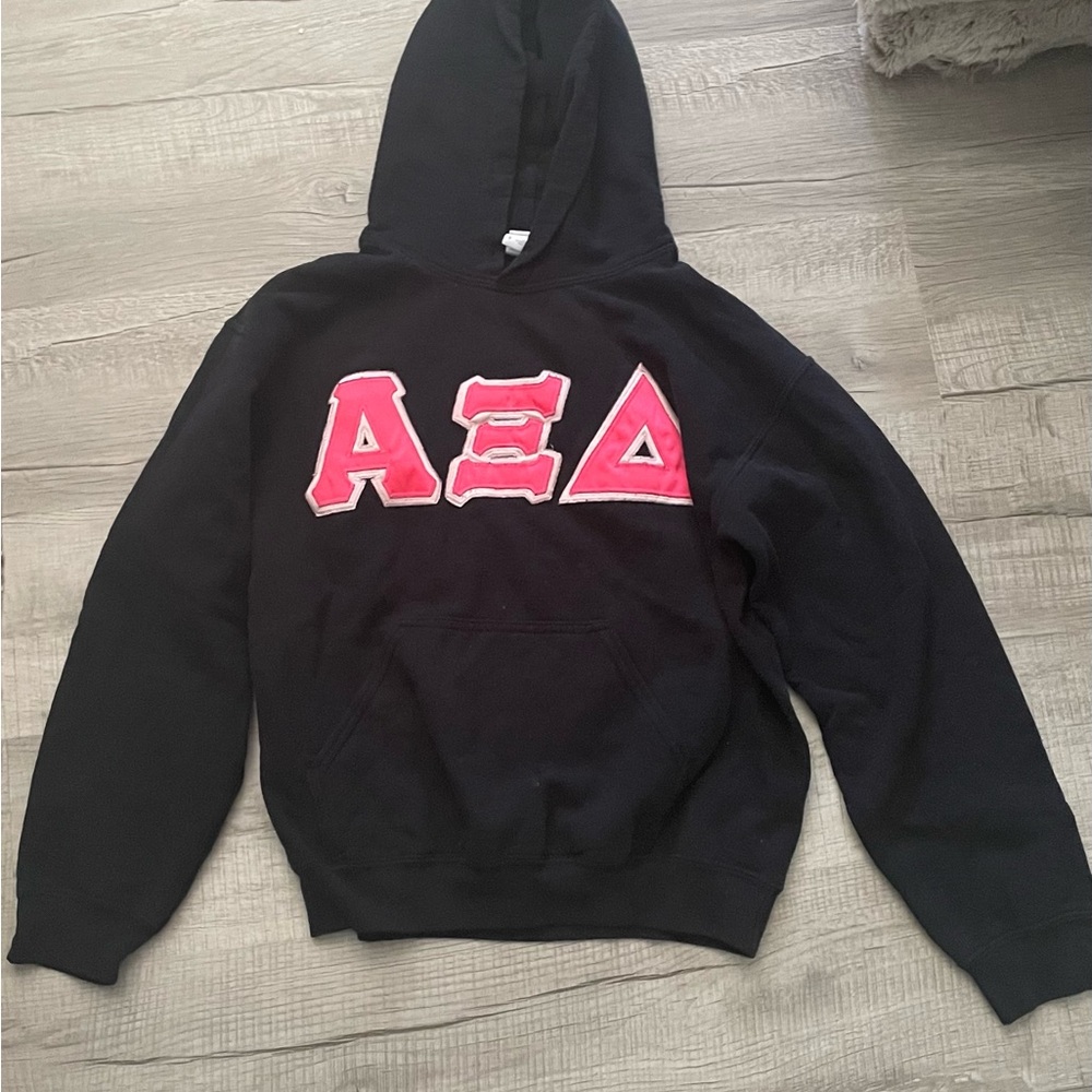 Black and Pink Hoodie